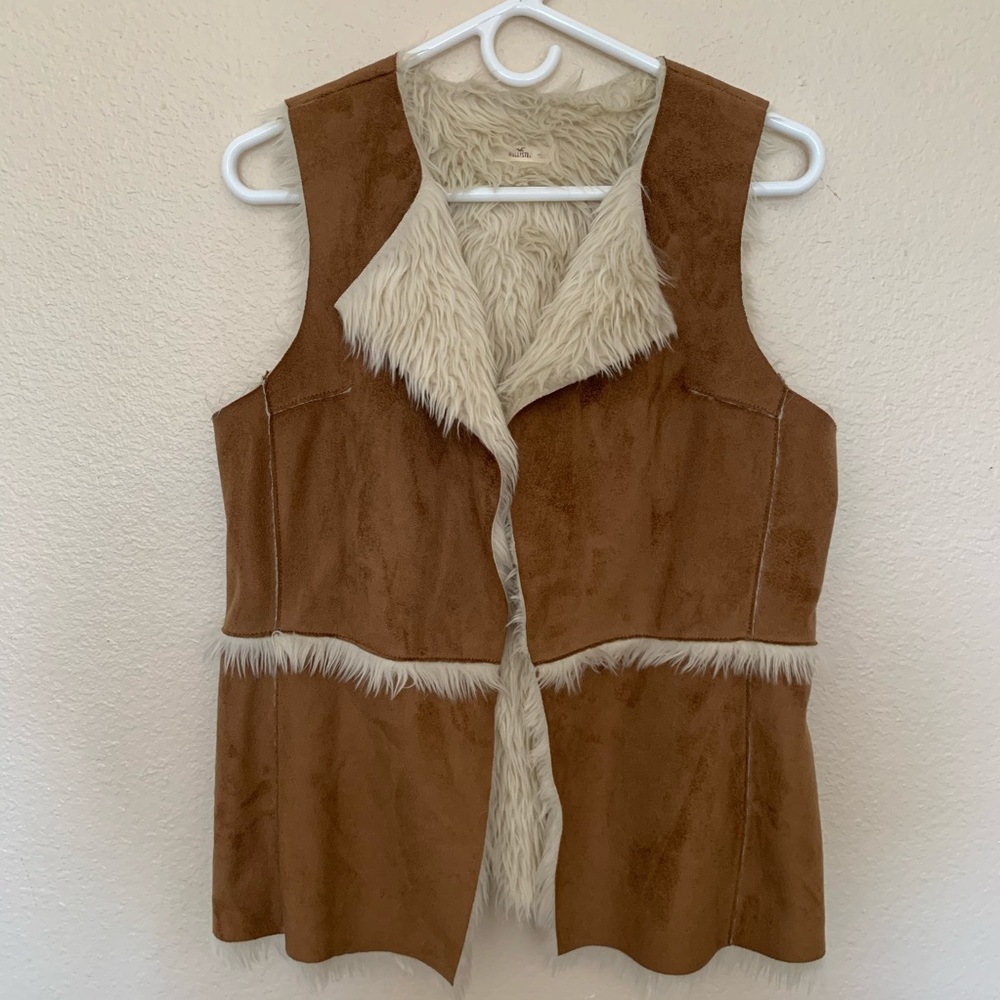 HOLLISTER Fur Vest